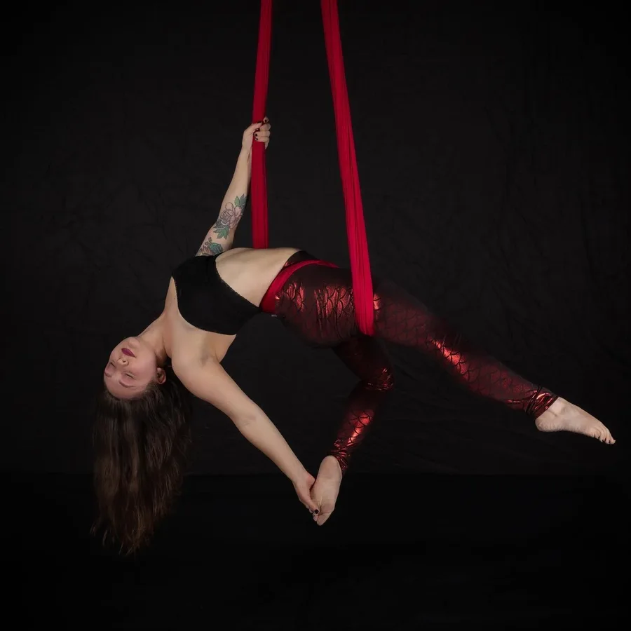Hammock Ballet — Pole Fitness Studio Las Vegas
