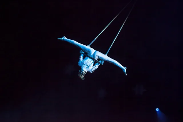 Trapeze class at Pole Fitness Studio Las Vegas
