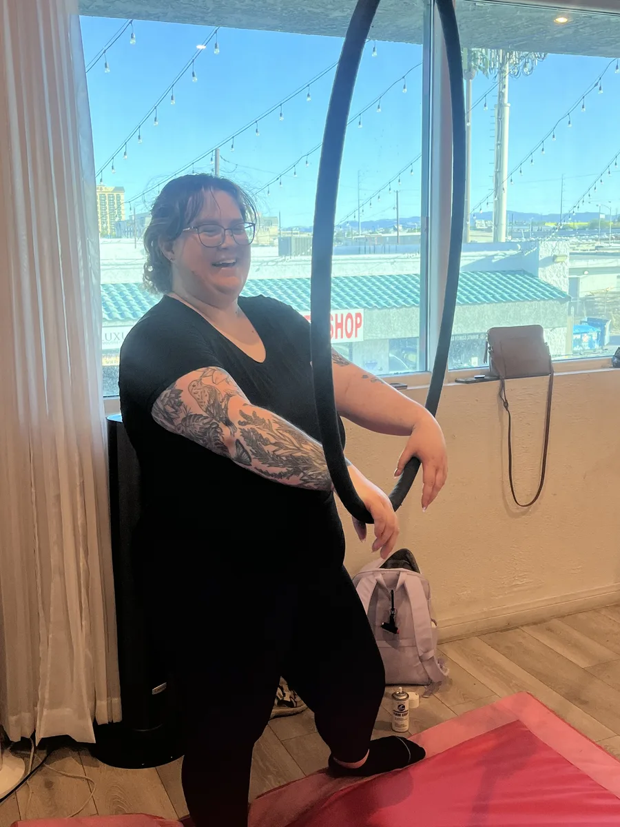 The Aerial Studio at Pole Fitness Studio