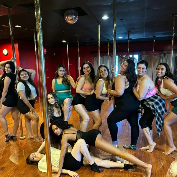 Pole Fitness Studio party