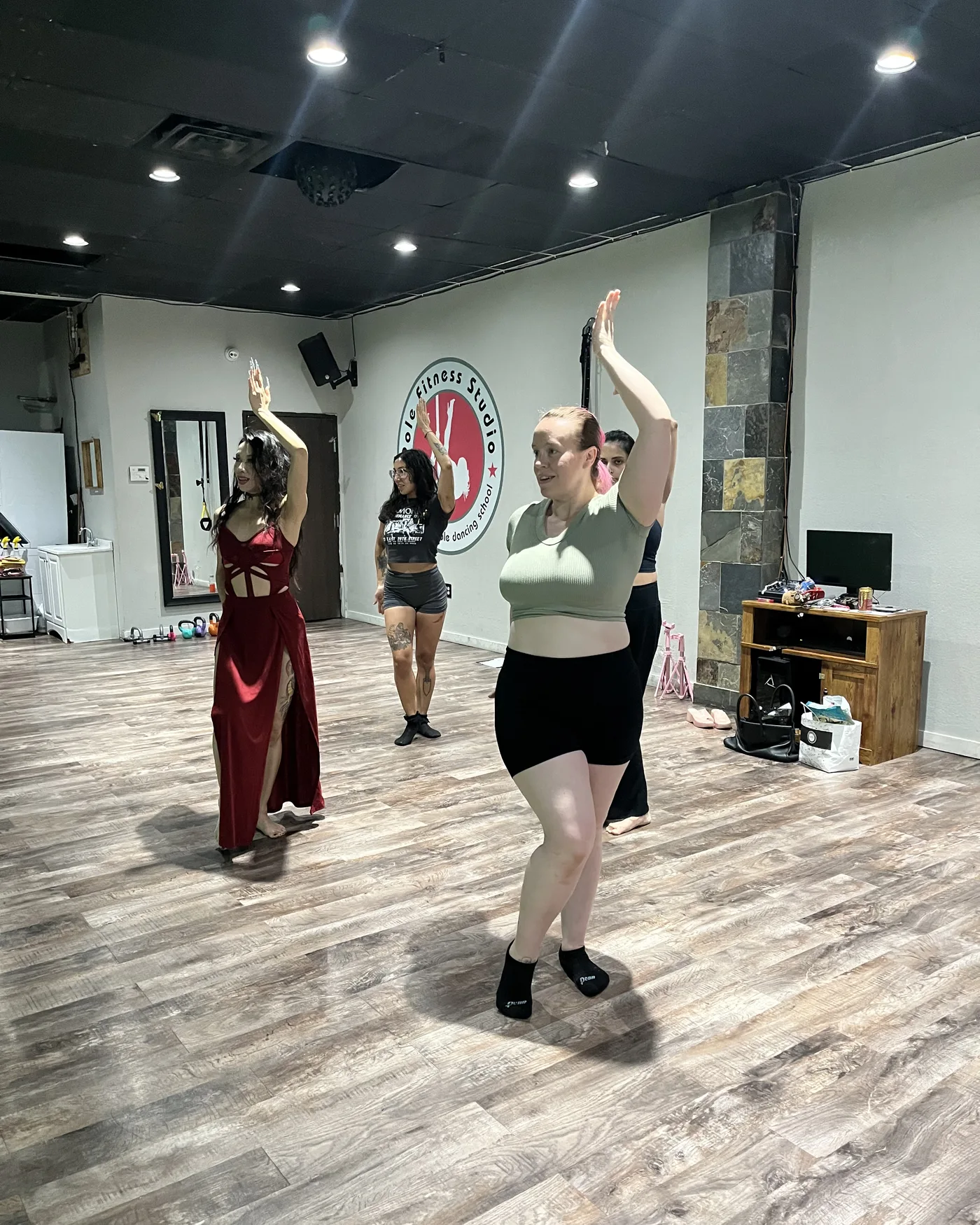 Gogo, instructor at Pole Fitness Studio