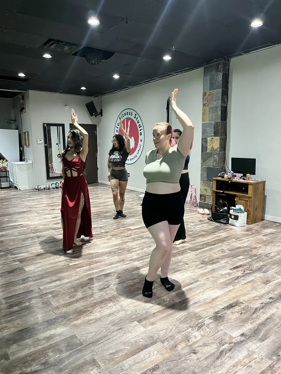 Bellydance Fusion class