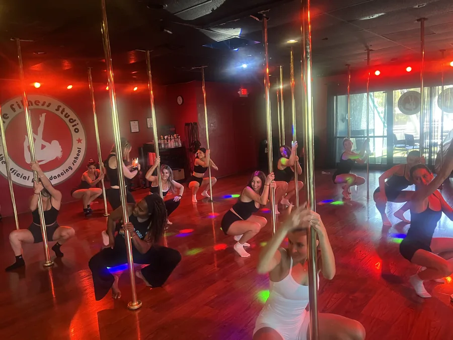 Mix It Up party — Pole Fitness Studio, Las Vegas