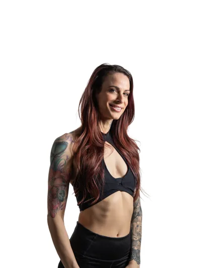 Brenda Reese-Quaife, instructor at Pole Fitness Studio