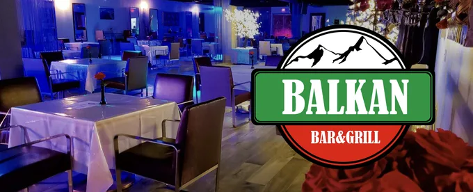 Balkan Bar & Grill reception hall at Pole Fitness Studio in Las Vegas
