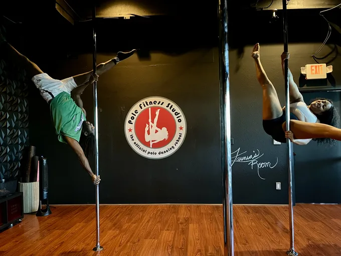 The Fawnia Room at Pole Fitness Studio