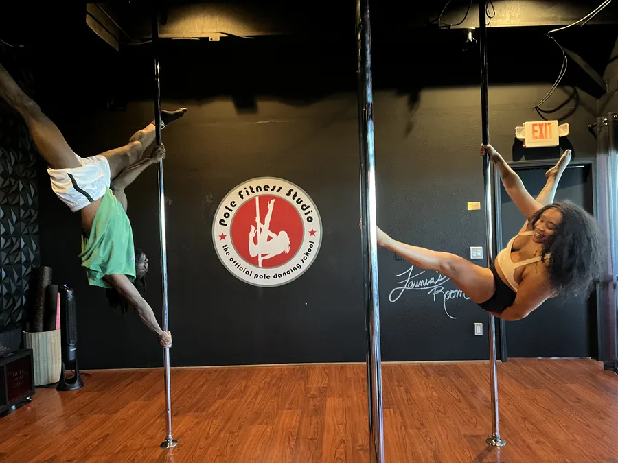 The Fawnia Room at Pole Fitness Studio
