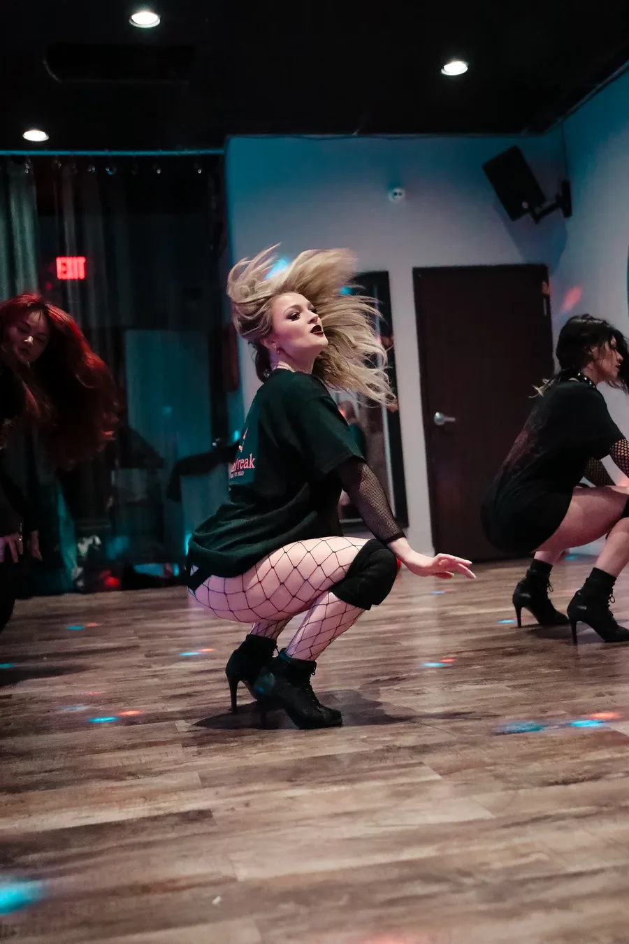 Heels & Choreography class at Pole Fitness Studio