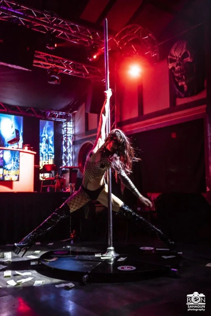 Dance pole and studio rentals