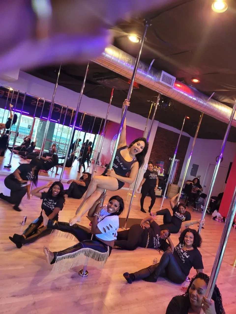 Unveil the Magic of Burlesque with BurlesqueToGo.com at Pole Fitness Studio in Las Vegas