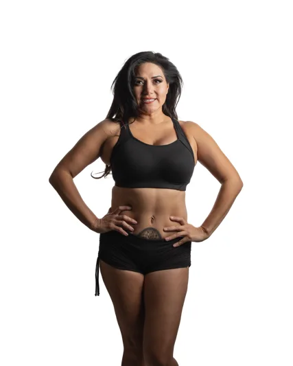 Imani Montoya, instructor at Pole Fitness Studio