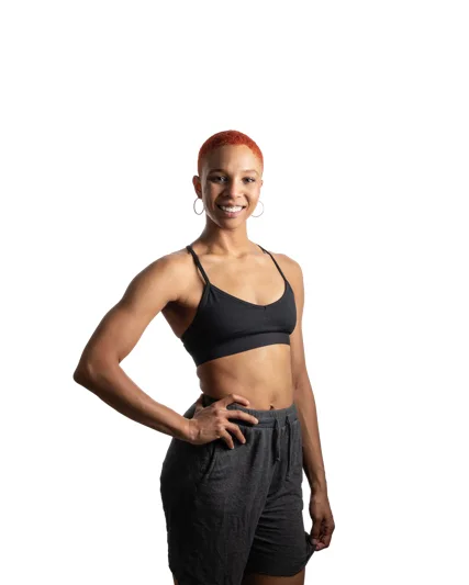Infiniti, instructor at Pole Fitness Studio