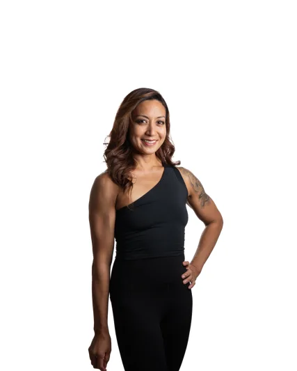 Jenny Bascos, instructor at Pole Fitness Studio