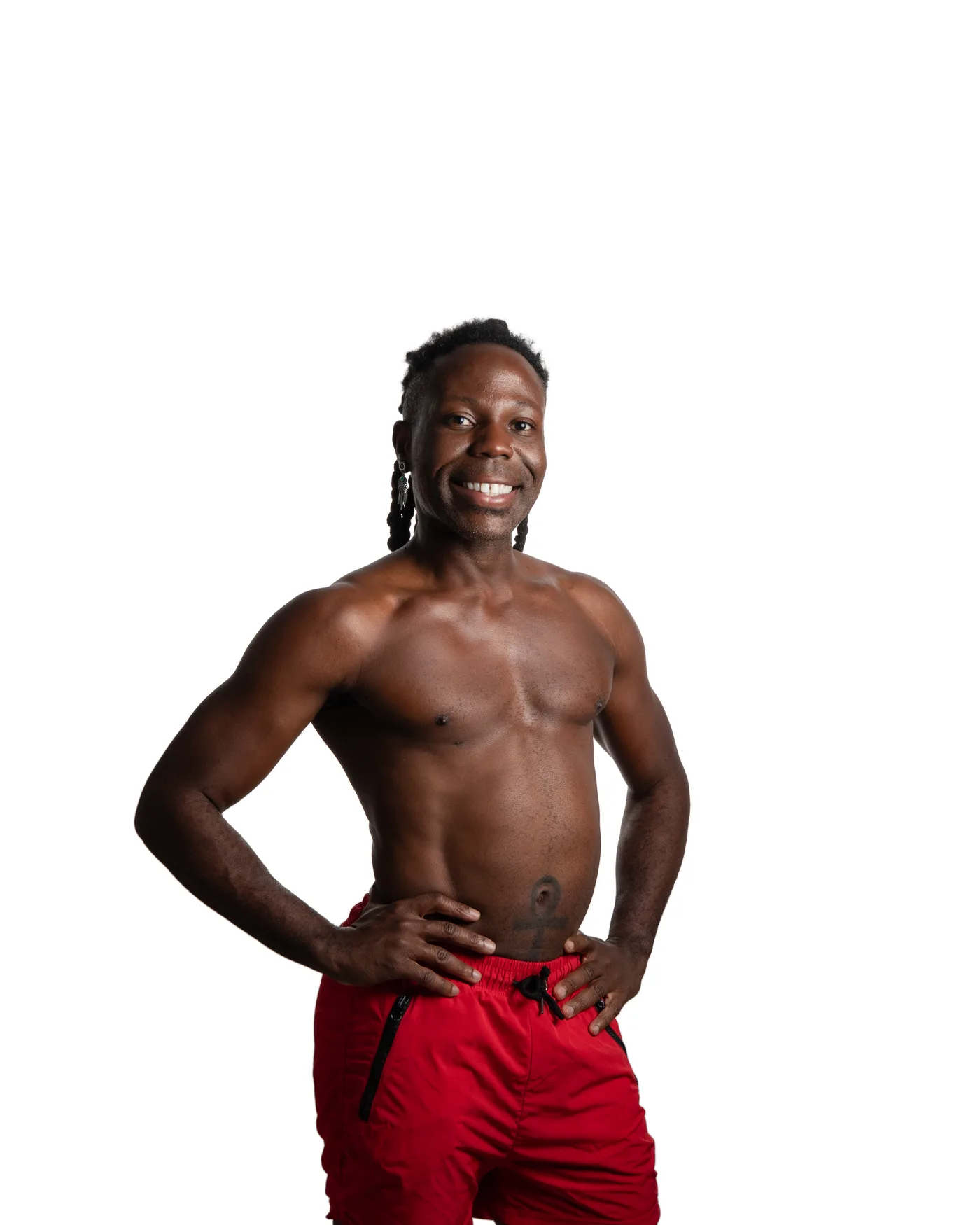 Kevin Adams, instructor at Pole Fitness Studio