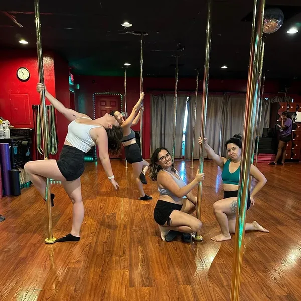 Pole Fitness Studio party