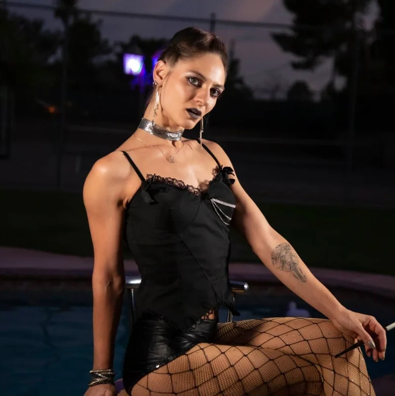 Margarita Evans at Pole Fitness Studio