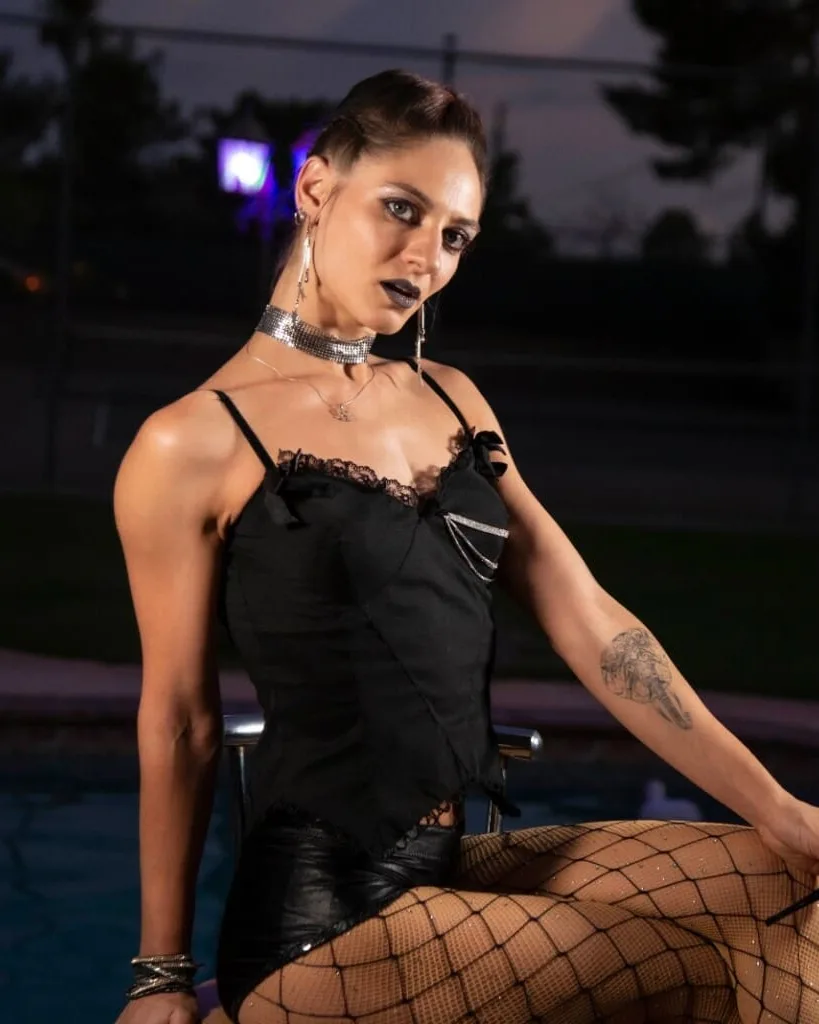 Margarita Evans, instructor at Pole Fitness Studio