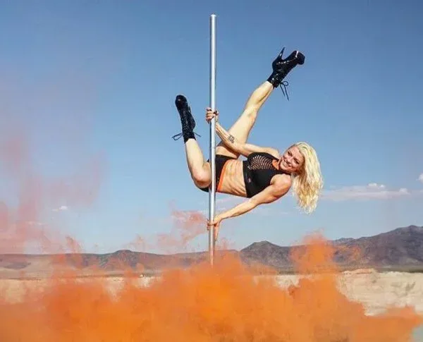 General Pole class at Pole Fitness Studio Las Vegas
