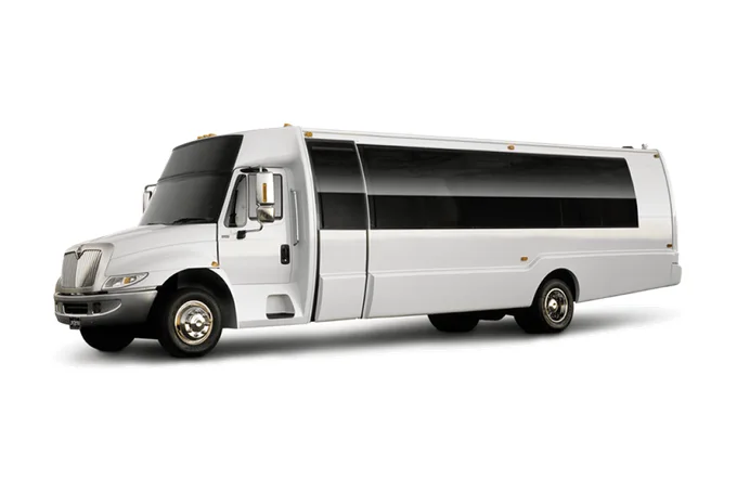 Las Vegas limo party bus