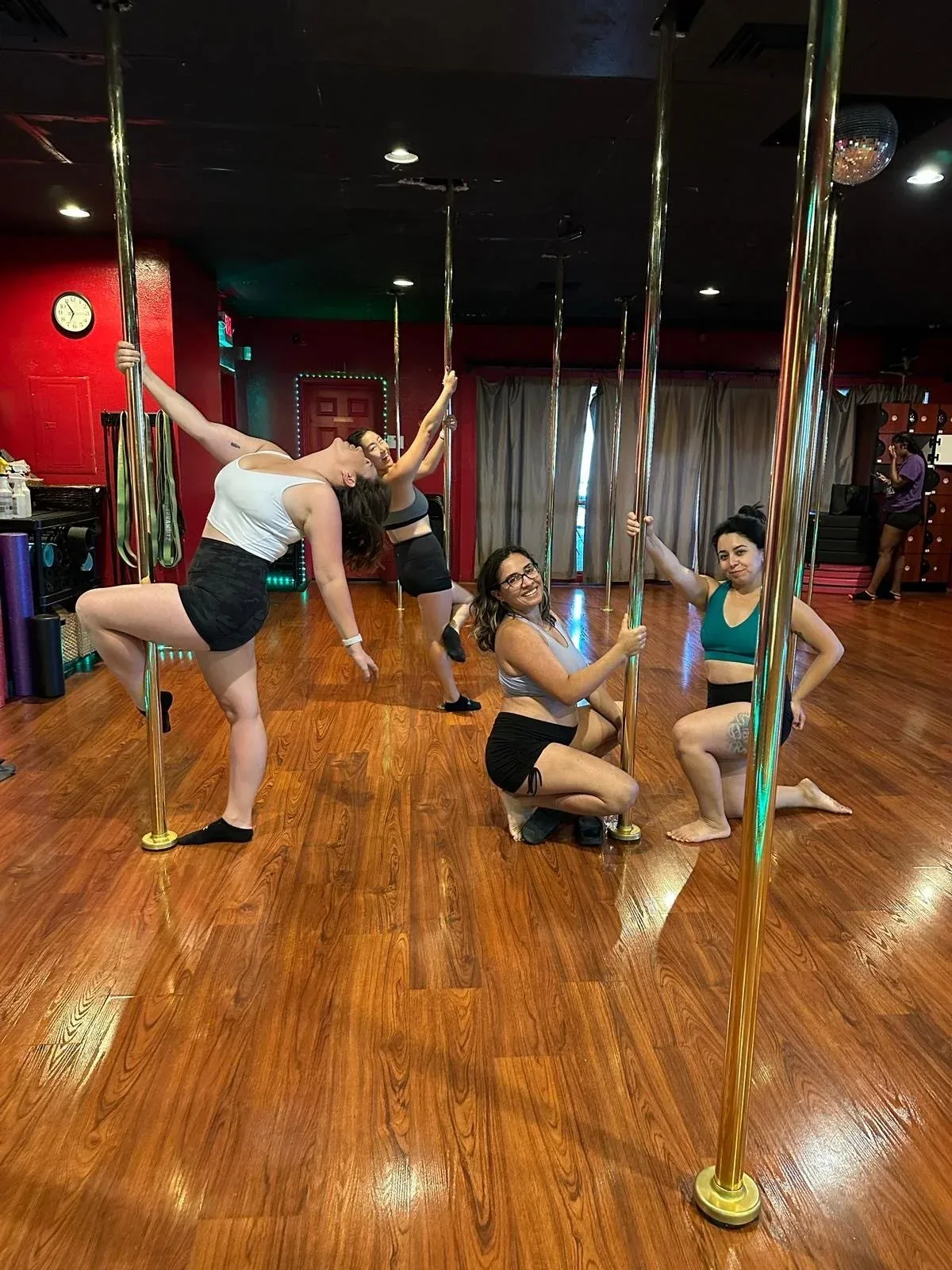 Studio 1 at Pole Fitness Studio Las Vegas