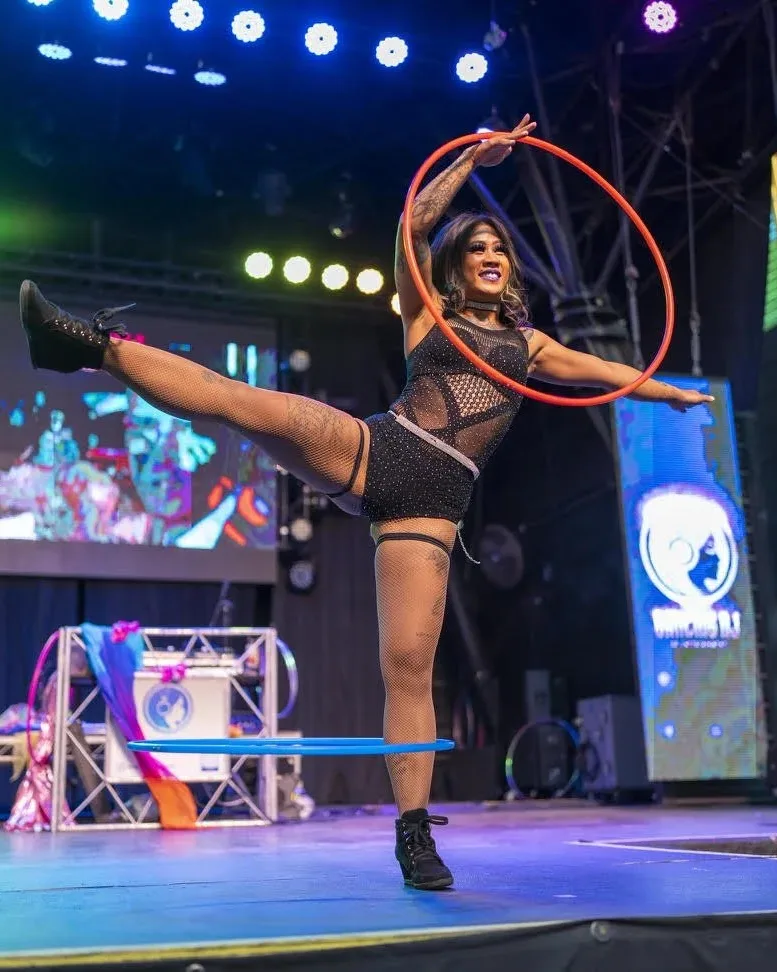 Tida Siribongkot, instructor at Pole Fitness Studio