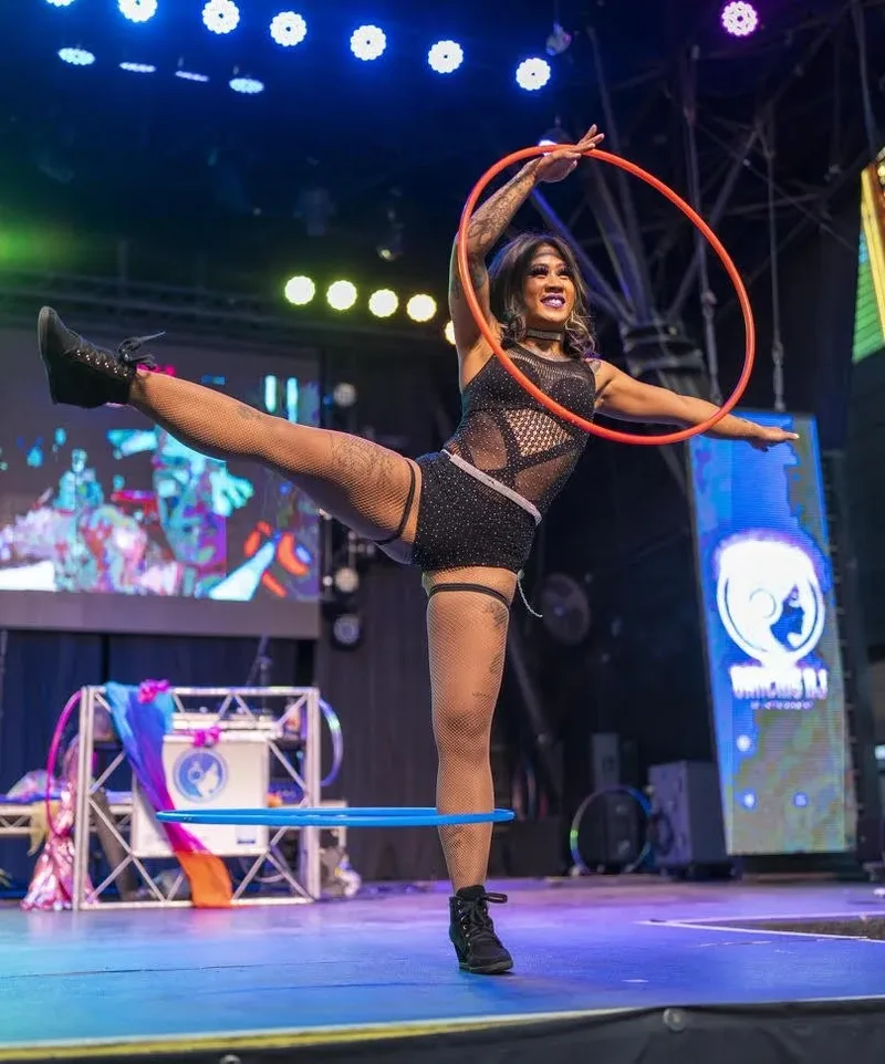 Tida Siribongkot at Pole Fitness Studio