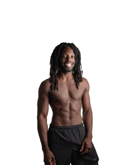 Urtreen, instructor at Pole Fitness Studio